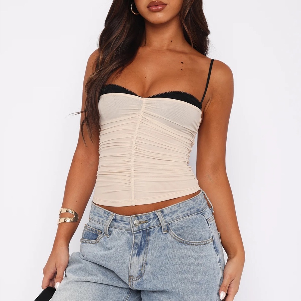 NWT White Fox Boutique “Remember Me Again” Bustier